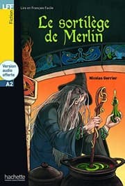 Tapa de Le Sortilege de Merlin - Livre + CD