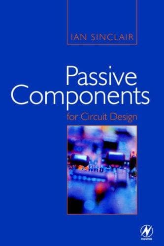 Tapa de Passive Components for Circuit Design