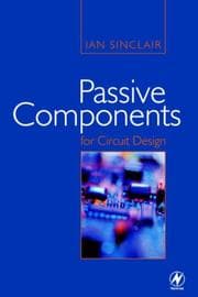 Tapa de Passive Components for Circuit Design