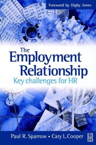 Tapa de The employment relationship