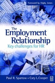 Tapa de The employment relationship