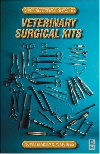 Tapa de Quick Reference Guide to Veterinary Surgical Kits