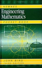 Tapa de Newnes engineering mathematics pocket book