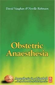 Tapa de Obstetric Anaesthesia
