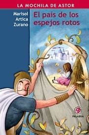 Tapa de El país de los espejos rotos