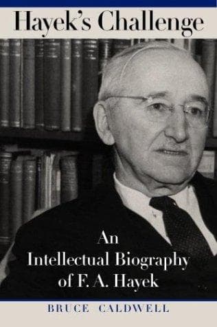 Tapa de Hayek's Challenge