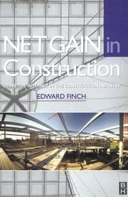 Tapa de Net gain in construction