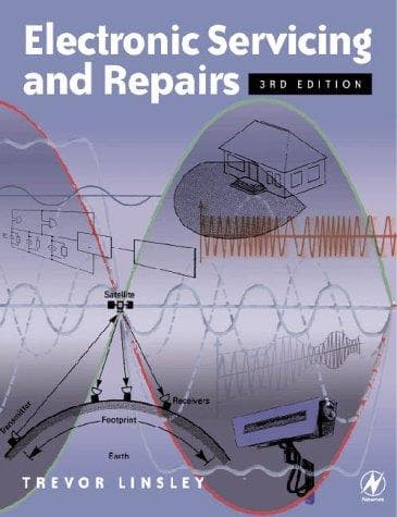 Tapa de Electronic servicing and repairs