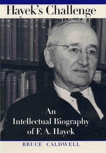 Tapa de Hayek's Challenge