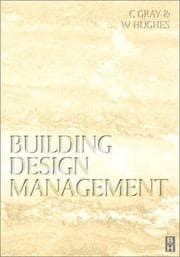 Tapa de Building Design Management