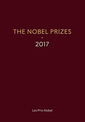 Tapa de Nobel Prizes 2017