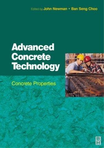 Tapa de Advanced Concrete Technology 2 Vol. 2