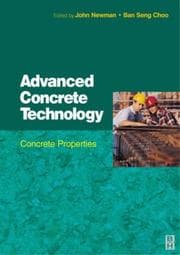 Tapa de Advanced Concrete Technology 2 Vol. 2