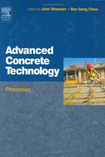 Tapa de Advanced Concrete Technology 3