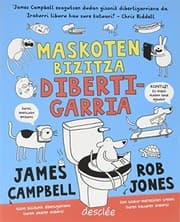 Tapa de Maskoten bizitza dibertigarria