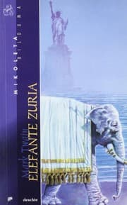 Tapa de Elefante zuria