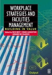 Tapa de Workplace Strategies and Facilities Management