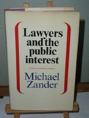 Tapa de Lawyers and the public interest