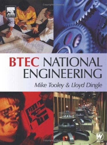 Tapa de BTEC National engineering
