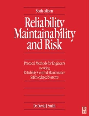 Tapa de Reliability, Maintainability and Risk