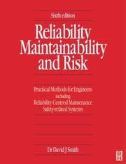 Tapa de Reliability, Maintainability and Risk