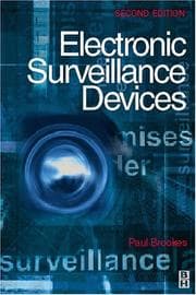 Tapa de Electronic surveillance devices