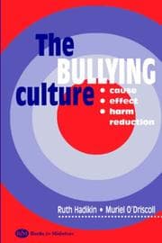 Tapa de Bullying Culture
