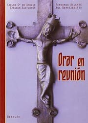 Tapa de Orar en reunión