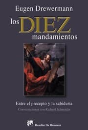 Tapa de Los diez mandamientos. Entre el precepto y la sabiduría