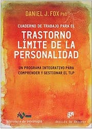 Tapa de Cuaderno de trabajo para el trastorno límite de la personalidad. Un programa integrativo para comprender y gestionar el TLP