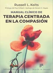 Tapa de Manual clínico de Terapia centrada en la compasión
