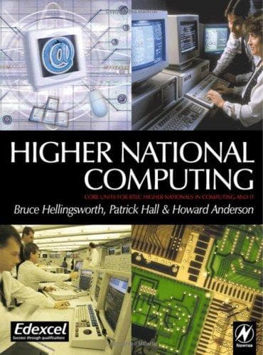 Tapa de Higher national computing