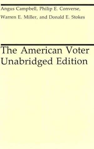 Tapa de American Voter