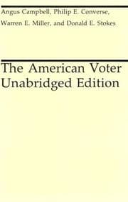 Tapa de American Voter