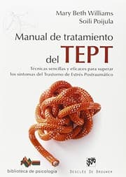 Tapa de Manual de tratamiento del Trastorno de Estrés Postraumático