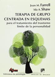Tapa de Terapia de grupo centrada en esquemas para el tratamiento del trastorno límite de la personalidad