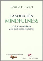 Tapa de La solución Mindfulness