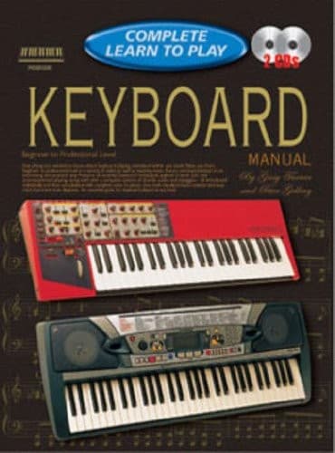 Tapa de CP69237 - Progressive Complete Learn to Play Keyboard Manual
