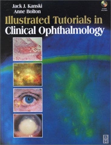 Tapa de Illustrated Tutorials in Clinical Ophthalmology