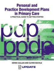 Tapa de Personal development and practice professional development plans in primary care