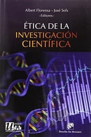Tapa de Ética de la investigación científica
