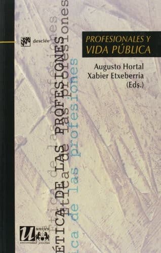 Tapa de Profesionales y vida pública
