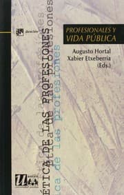 Tapa de Profesionales y vida pública