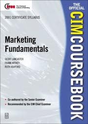Tapa de Marketing Fundamentals, 2001-2002