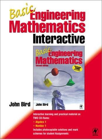 Tapa de Basic Engineering Mathematics Interactive