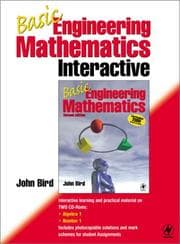 Tapa de Basic Engineering Mathematics Interactive