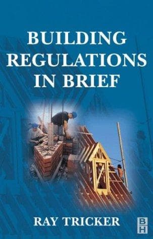Tapa de Building regulations in brief