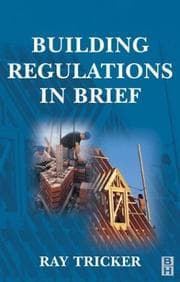 Tapa de Building regulations in brief