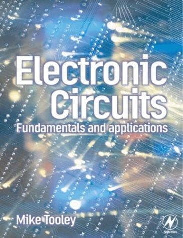 Tapa de Electronic circuits