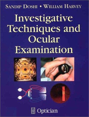 Tapa de Investigative Techniques and Ocular Examination